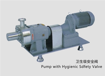 凸輪(lún)式轉子(zi)泵