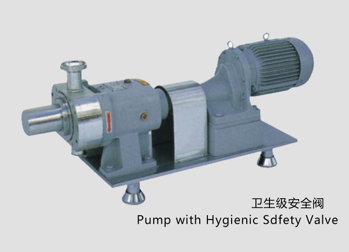 凸輪(lun)式轉子泵(beng)