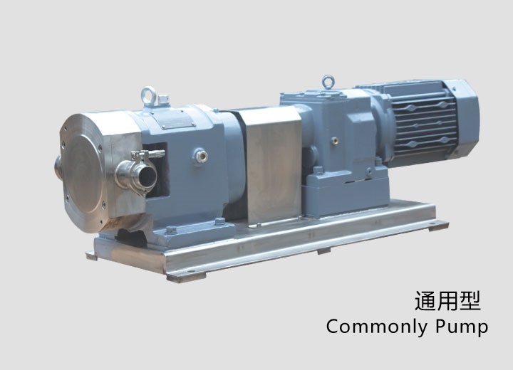 凸(tu)輪式轉(zhuan)子泵