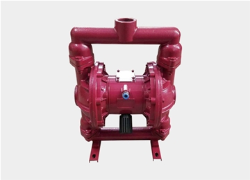 QBY氣動隔膜(mo)泵