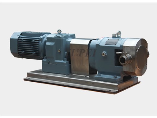 轉子(zǐ)泵與螺杆泵、齒輪(lún)泵的應用比較